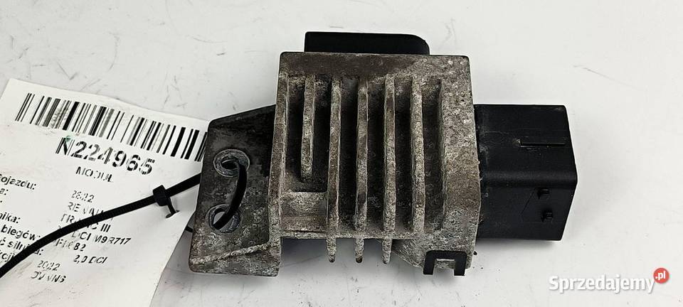 MODUŁ RENAULT TRAFIC III 271203982R Lipno