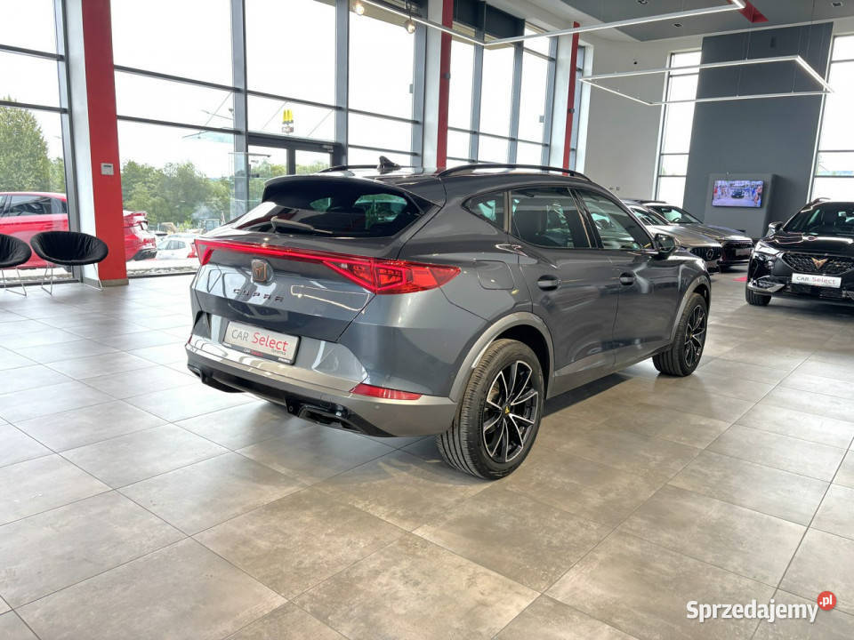 Cupra Formentor 15TSI 150 DSG 2021 r salon fa Myślenice