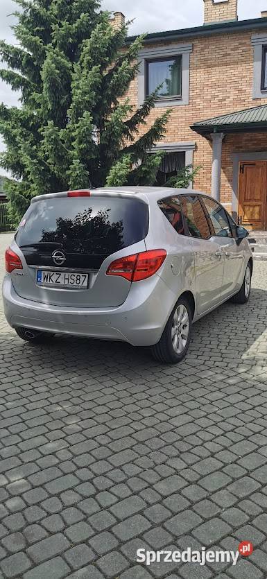 Opel Meriva 14 Turbo benzyna LPG nieuszkodzony sprzedam