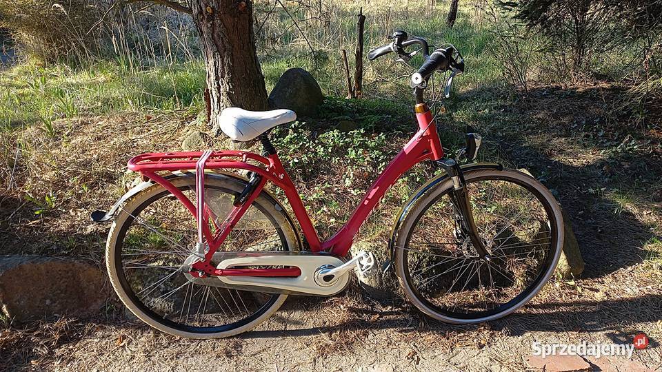 Alu Rower Miejski Damski Sparta Sense Damka Wołów