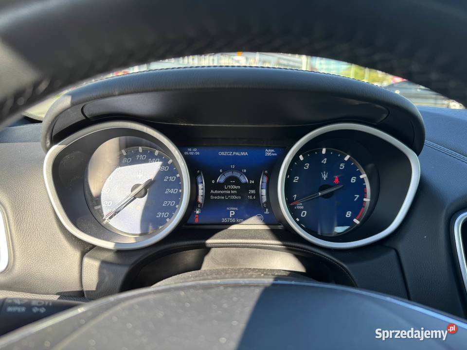 Maserati Ghibli 30 SQ4 430 Niski Przebieg Harman podkarpackie Rzeszów sprzedam