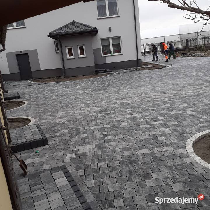 Układanie kostki brukowej mazowieckie Warka