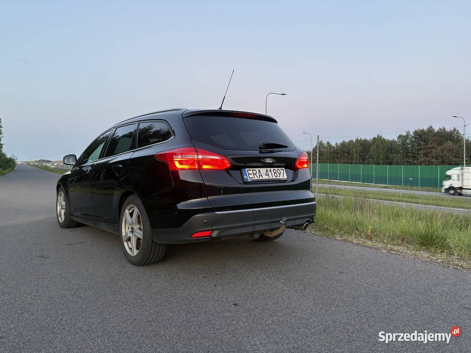 Ford Focus Mk3 20tdci titanium automat zimówki sprzedam