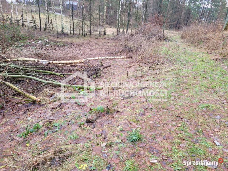 sprzedaży gruntu Sierakowice 1173m2