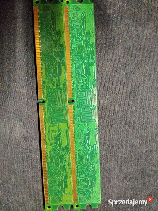 Pamięć DDR2 2GB 2x1GB 800MHz Kingston KVR Dual Lublin sprzedam