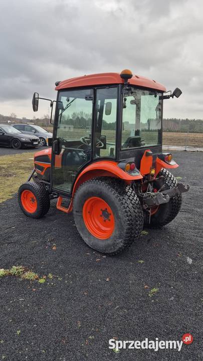 Traktorek komunalny KIOTI