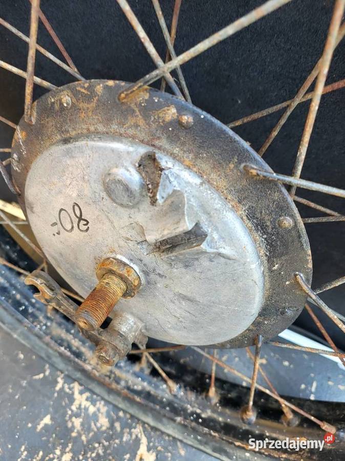 KOŁO PRZÓD 19 DKW RT 125 DKW RT125 RT 1252 Rybnik