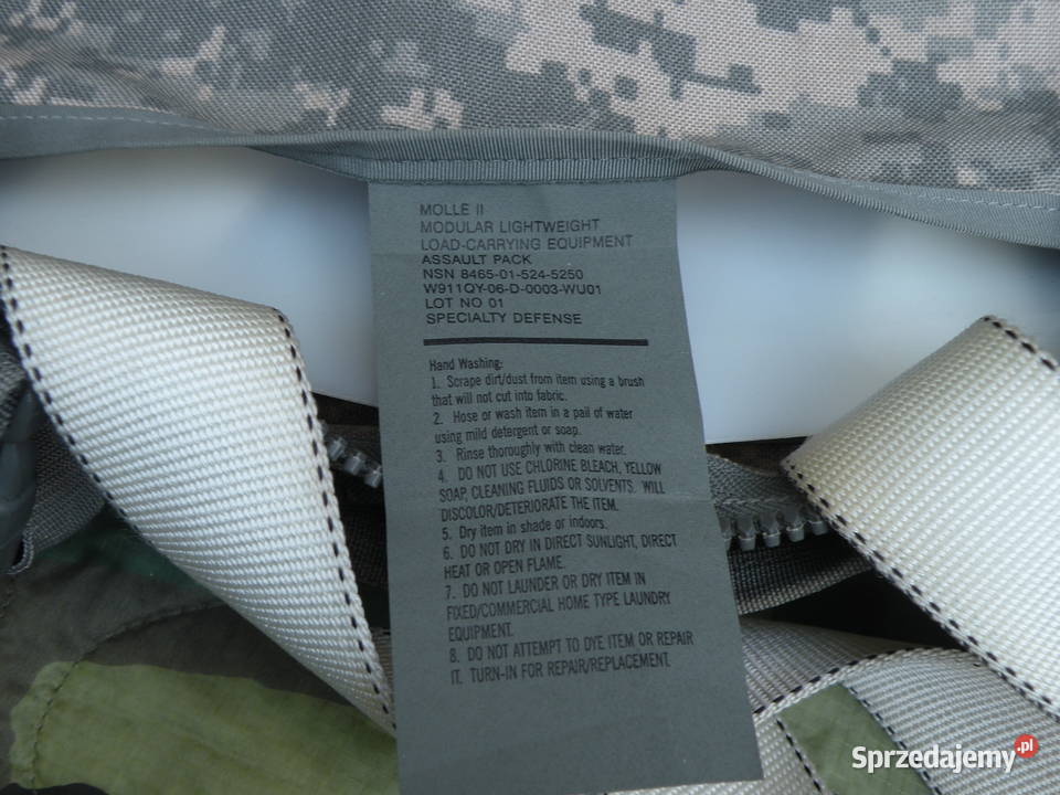 Plecak Assault pack molle II ucp 2 Wrocław