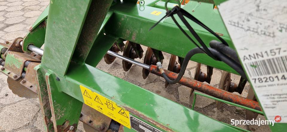 Amazone Catros Cenius Brona talerzowa Talerzówka Szprotawa