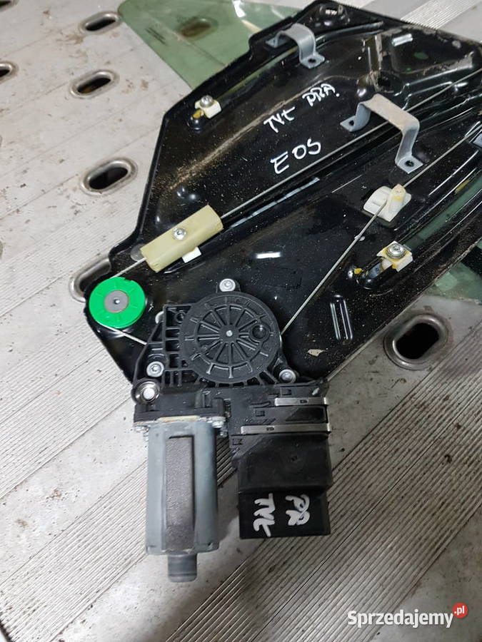 VW EOS SZYBA PRAWA MECHANIZM PODNOSNIK SILNIK sprzedam