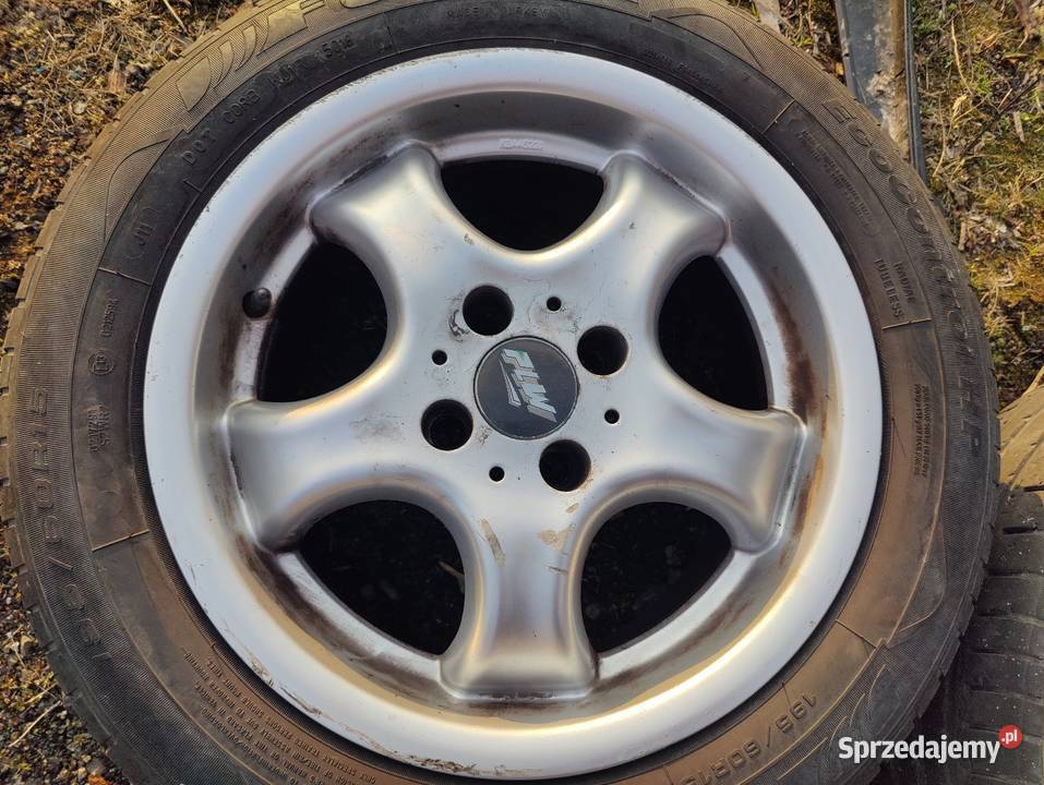 Alufelgi 15 Toyota 4x100 ET35 Ładne Chełm Lublin