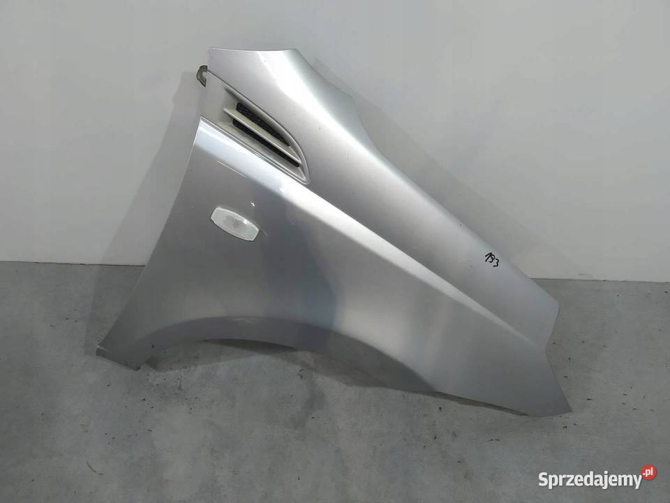 BŁOTNIK PRAWY PRZÓD T250 SREBRNY Chevrolet Aveo Błotniki