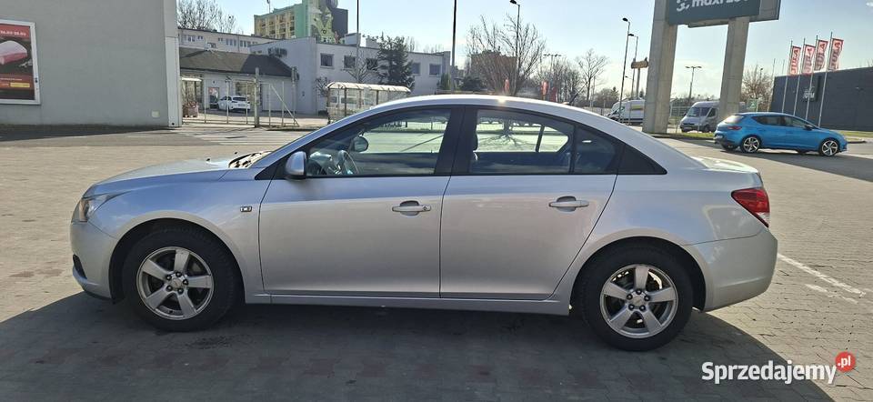 Chevrolet Cruze 16 benzyna benzyna