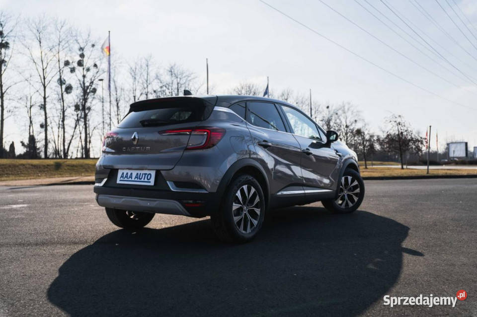 Renault Captur 13 TCe MHEV wielofunkcyjna kierownica Zabrze