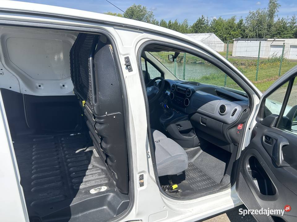 Citroen Berlingo 16HDI 75 2012r KLIMA Gniezno