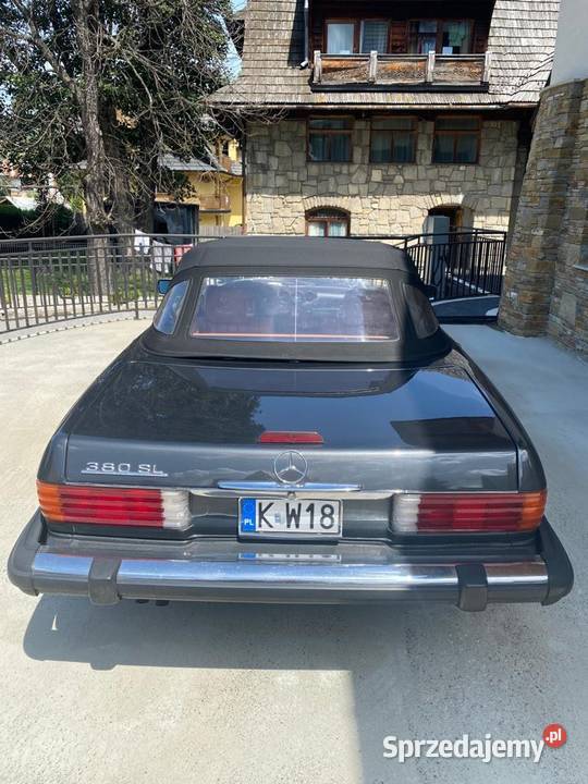 Mercedes w107 380 SL Zakopane
