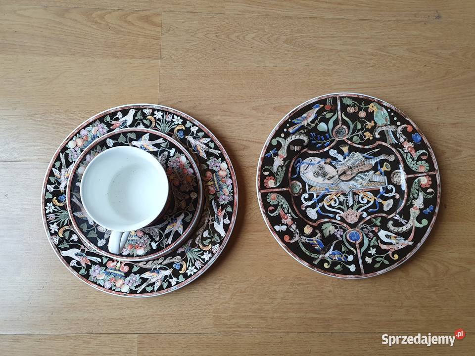 Filiżanka Gallo intarsia