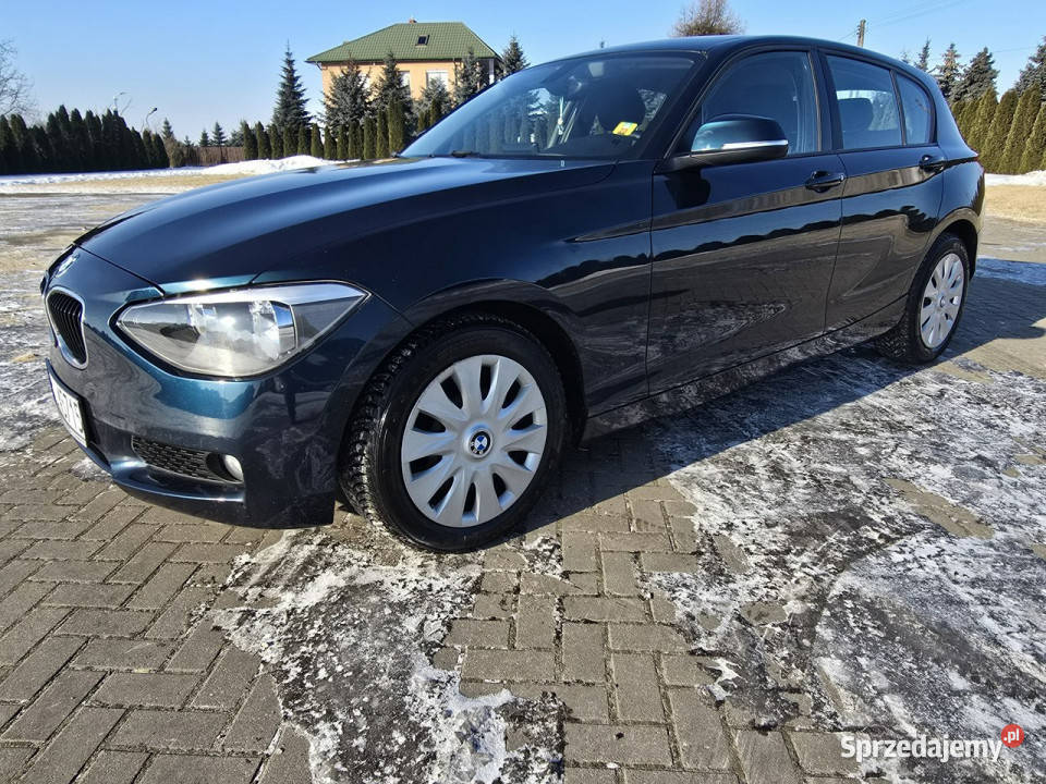 BMW 116 20d Navigacja elektrochrom. lusterko wst. Kutno sprzedam
