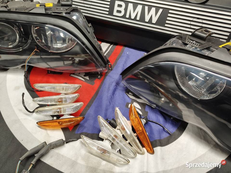 Bmw e46 kierunki w błotnik przedni sedan kombi Kierunkowskazy Aleksandrów Łódzki