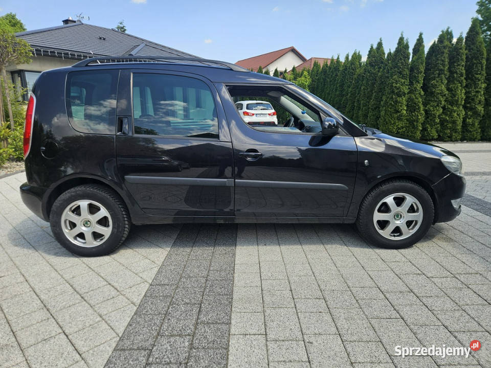 koda Roomster 12 85 klima elektryka ekonomiczny dolnośląskie Strzegom