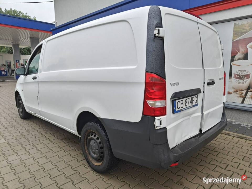 Mercedes Vito 109 CDI 1 rejestracja 2016 wspomaganie kierownicy Karczew