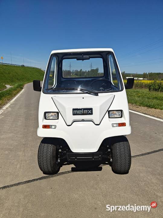 Melex 961K 39Kw Curtis Webasto Akumulatory Łańcut