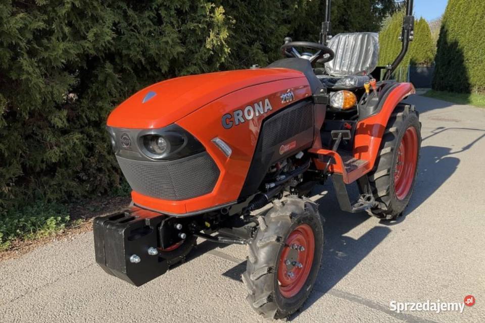 Traktor Ciągnik rolniczy CRONA CR2601X 26 44 Dunkowa