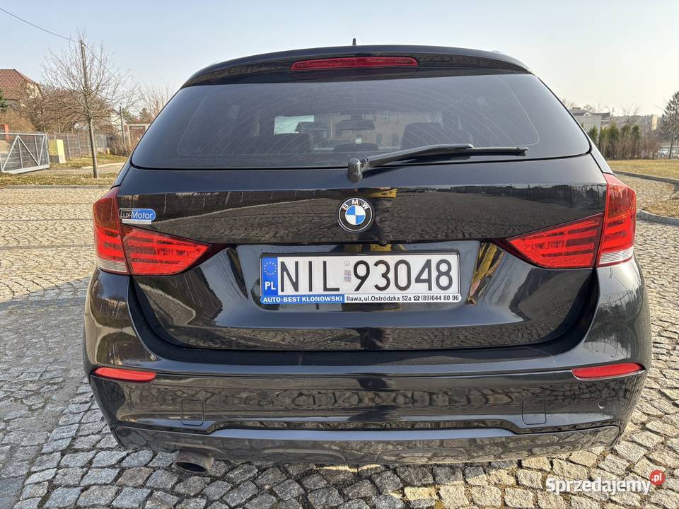 BMW X1 E84 20 20d 204 Automat Xdrive M Panorama sprowadzony sprzedam
