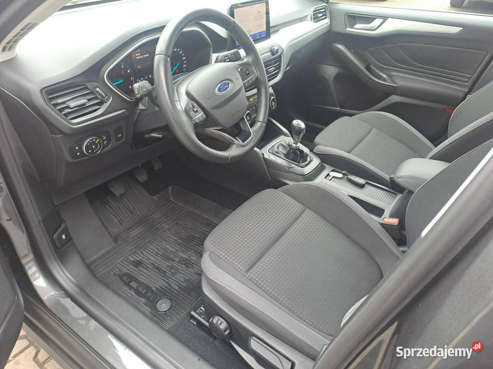 Ford Focus 10EcoBoost 125 rej 2021 Connected centralny zamek Warszawa
