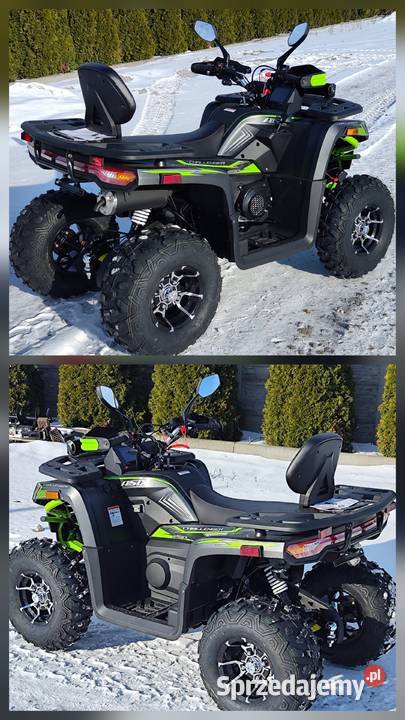 Quad ASIX CHALLENGER 250 RR T3B homologacja świętokrzyskie Bieliny