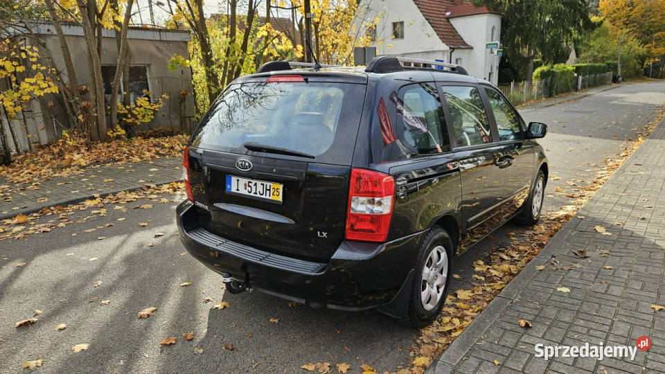 Kia Carnival BezwypadekZadbanyKlimatyzacja Stan sprzedam