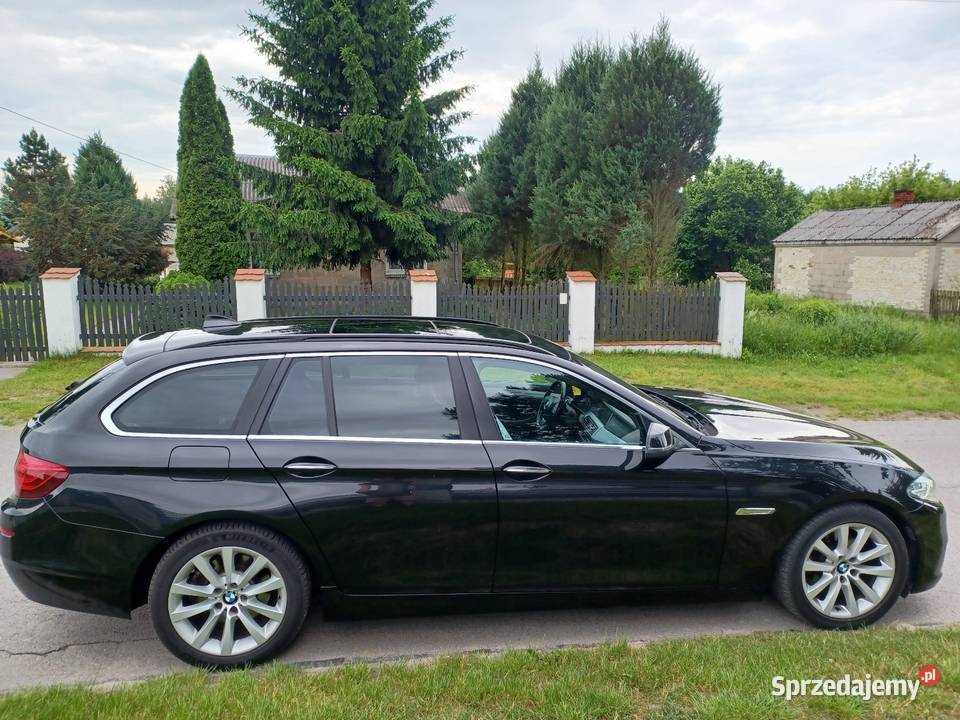 Bmw 518D 2014 Bezwypadkowa Lift nieuszkodzony lubelskie