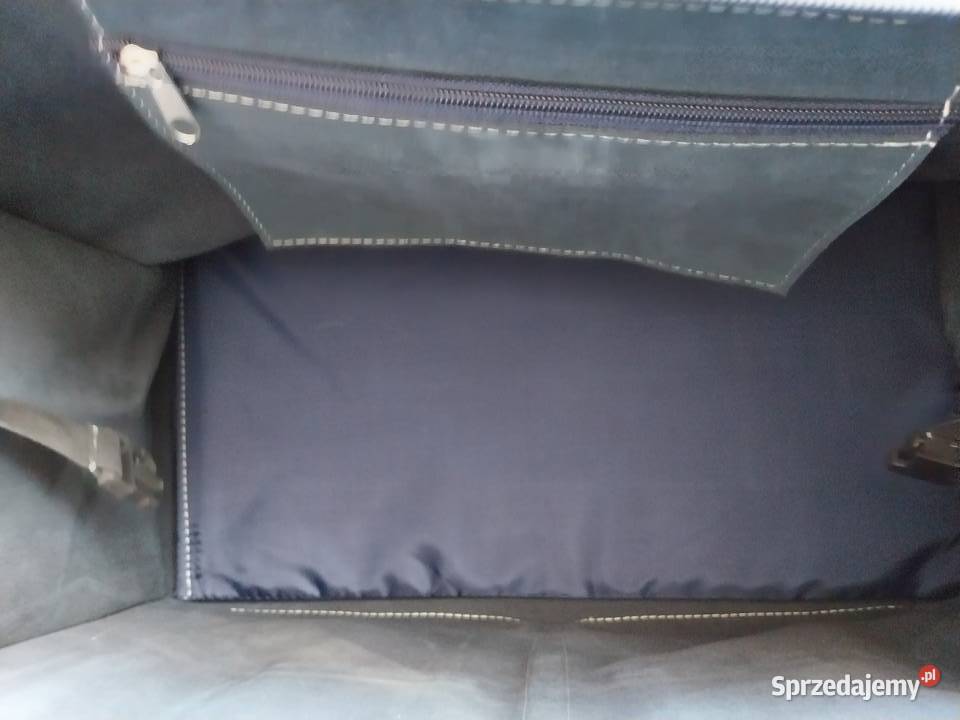 Torba skórzana zakład usługowy FIODOR z Opola