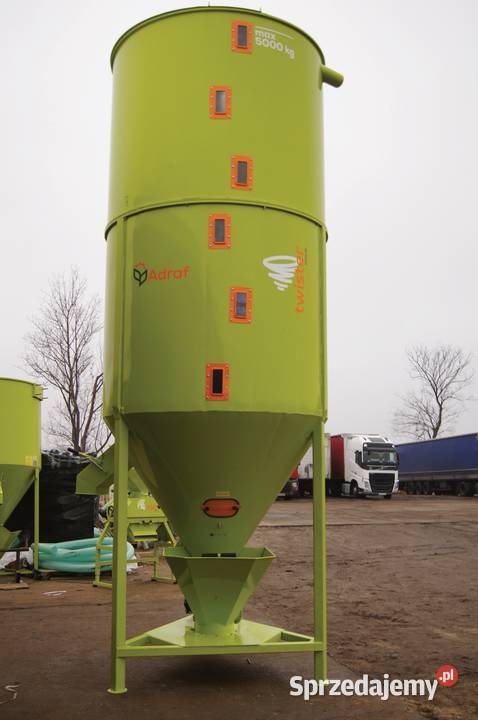 mieszalnik 5ton Tkaczewska Góra