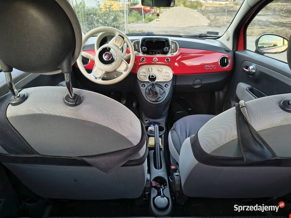 Fiat 500 wspomaganie kierownicy śląskie sprzedam