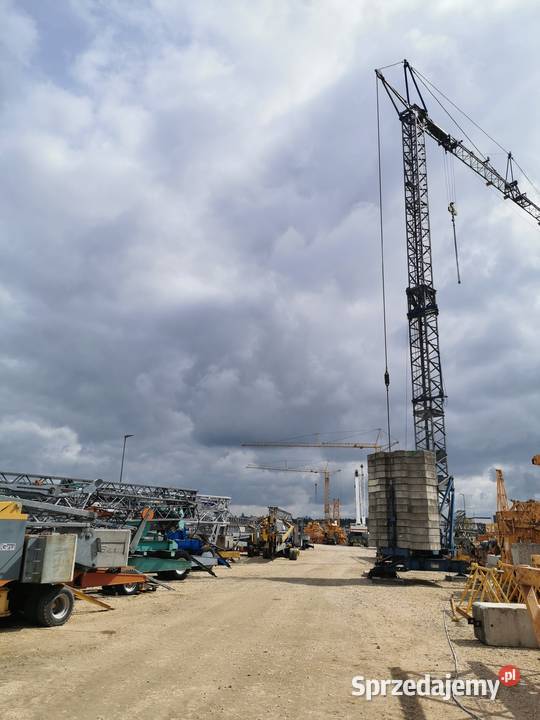 Żuraw szybkomontujący Pekazett TK 3610 Rok produkcji 1994 dolnośląskie Ligota Piękna sprzedam