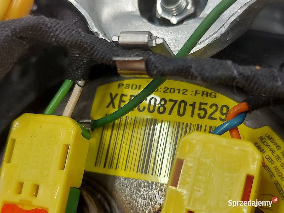 AUDI A5 8T AIRBAG poduszka kierowcy 8P0880201CB świętokrzyskie Kielce