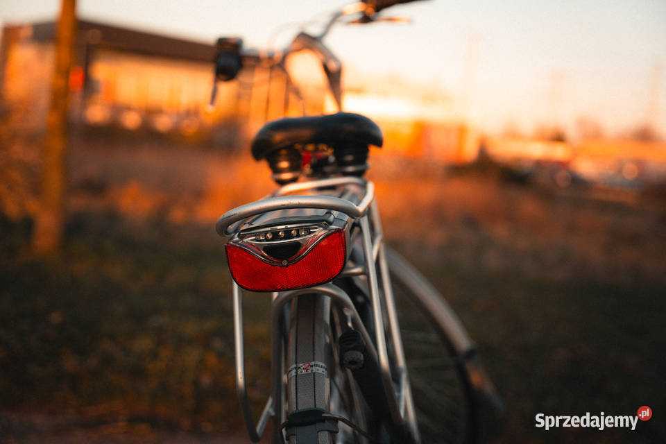Rower elektryczny gazelle orange nowa bateria