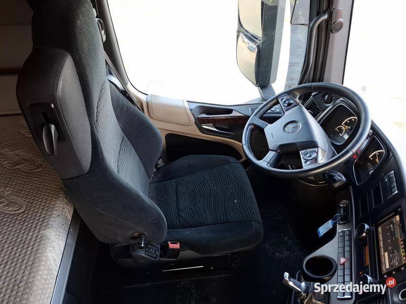MERCEDESBENZ ACTROS 2022 1280900 ccm 476 Warszawa sprzedam