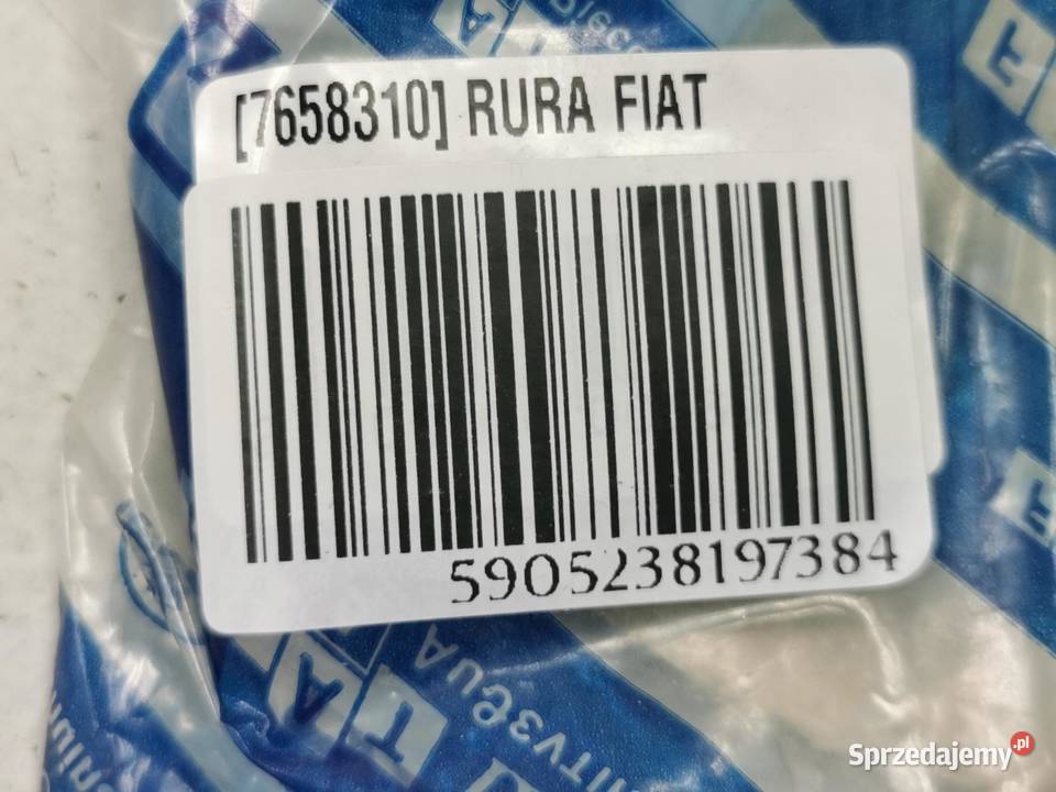 RURA PRZEWÓD CHŁODNICY FIAT UNO 2006 NOWA Ramiona wycieraczek