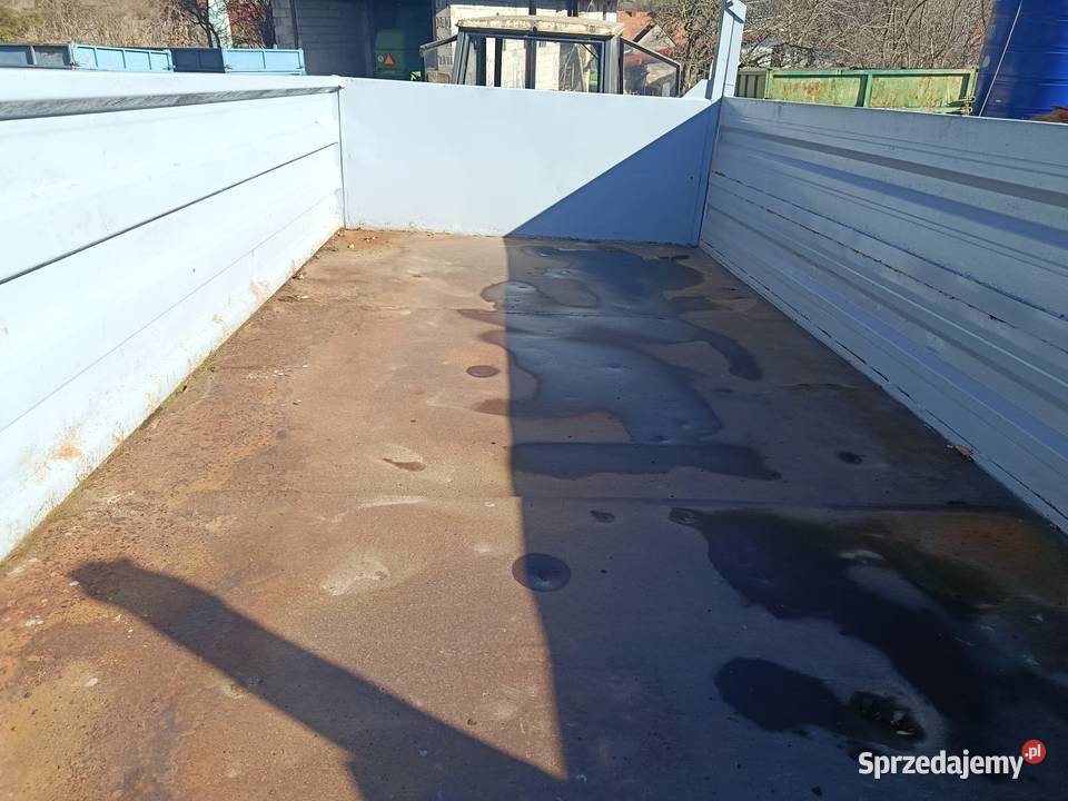 Przyczepa Czeska BSS 8T Kiper Na Dwie Strony Dobromierz