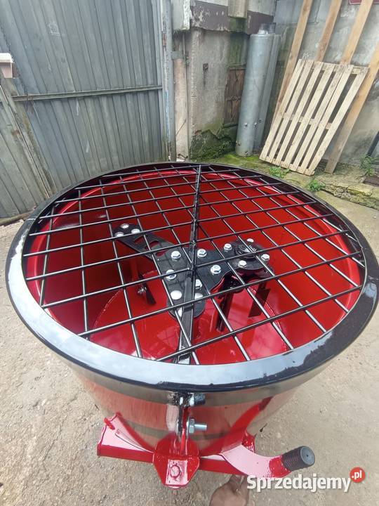 Betoniarka Elektryczna 200 l Mieszalnik Tilmet Żmigród