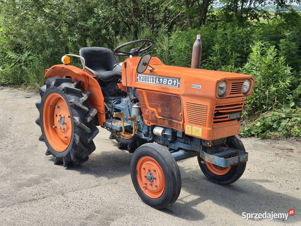Traktorek traktor KUBOTA L1801S 18 24 Małuszyn