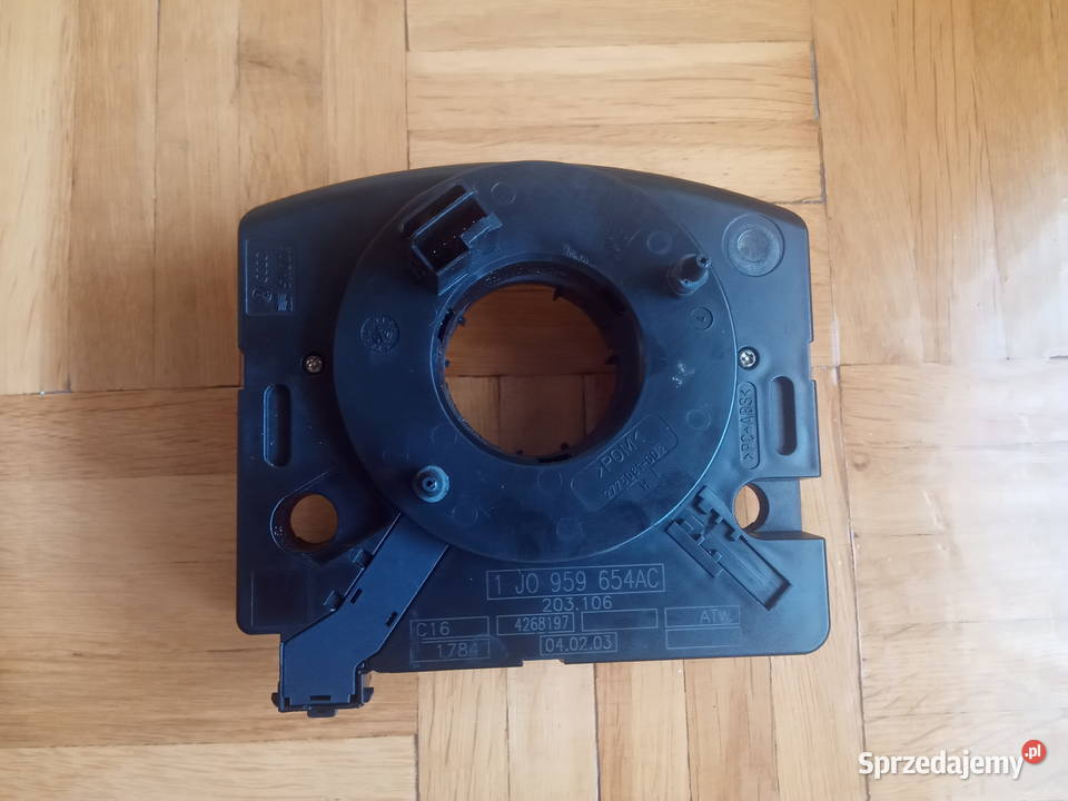 VW Passat B5 Golf IV Taśma airbag Zwijak Układ elektryczny, zapłon Dębica