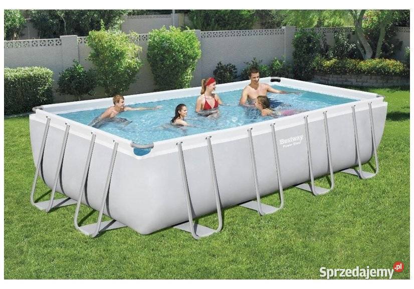 Basen ogrodowy stelażowy 549 x 274 x 122 Bestway Bielsk Podlaski
