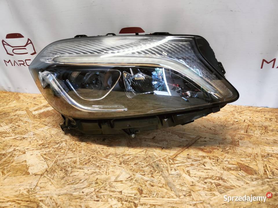 Lampa Prawy Przód Przednia Prawa Mercedes AKlasa wielkopolskie Pleszew sprzedam