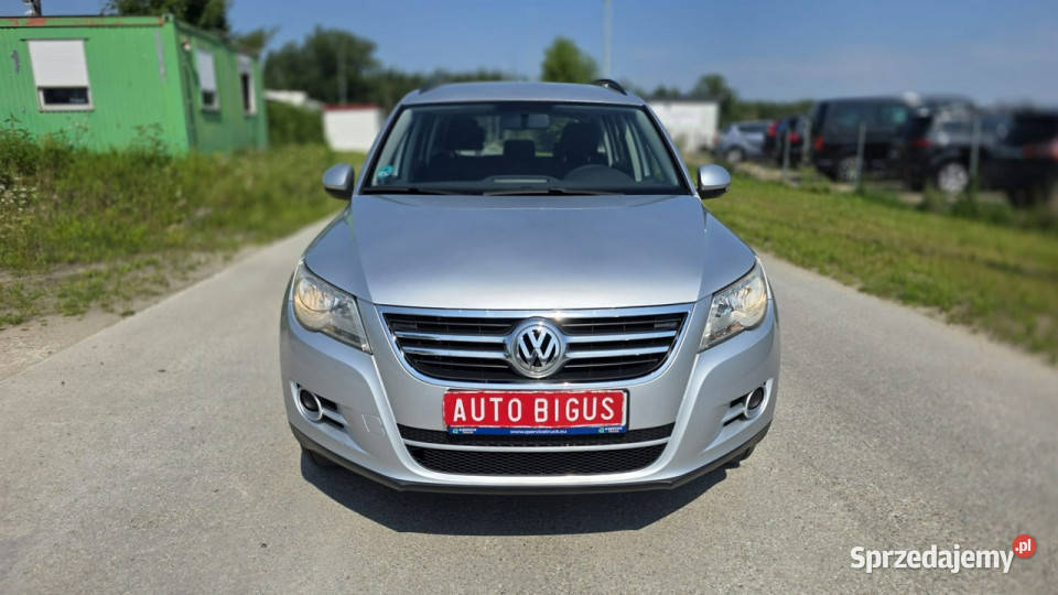 Volkswagen Tiguan zarejestrowny I 20072016 Lębork