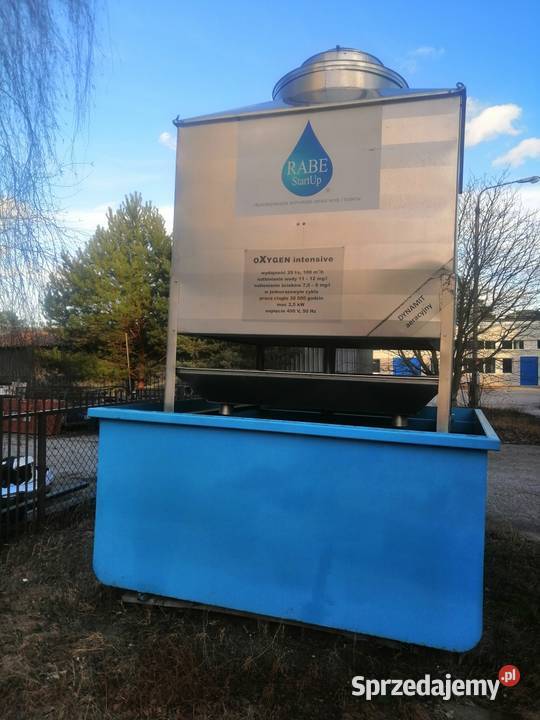 Areator natlenianie wody jezior rzek Bydgoszcz