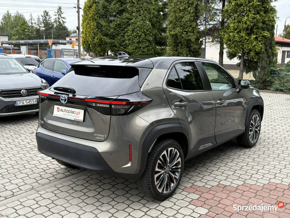 Toyota Yaris Cross 20222023 4x4 Adventure komputer pokładowy śląskie Tarnowskie Góry
