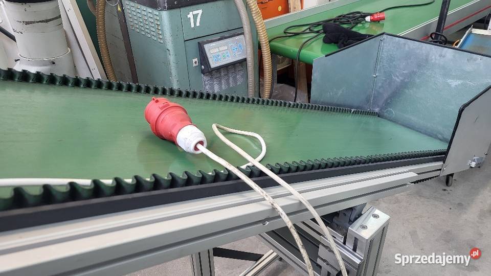 Taśmociąg prosty 225 x 50 przenośnik taśmowy Białogard sprzedam